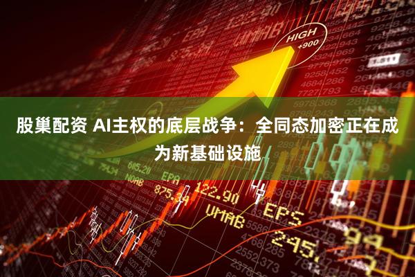 股巢配资 AI主权的底层战争：全同态加密正在成为新基础设施