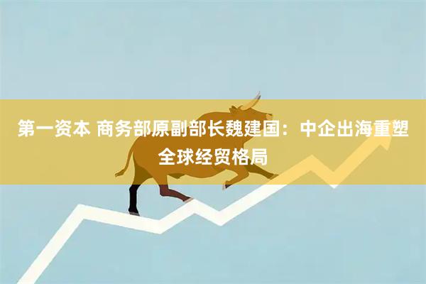 第一资本 商务部原副部长魏建国：中企出海重塑全球经贸格局