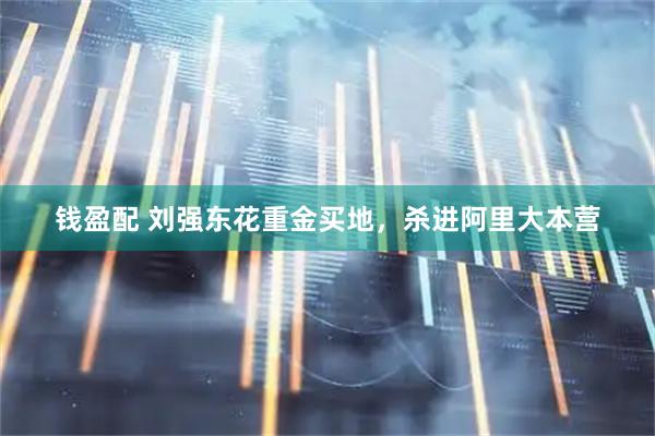 钱盈配 刘强东花重金买地，杀进阿里大本营
