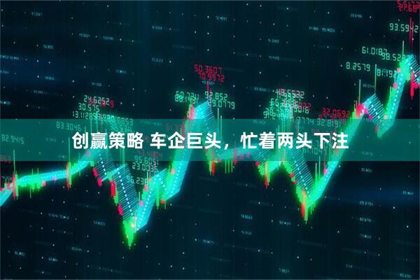 创赢策略 车企巨头，忙着两头下注